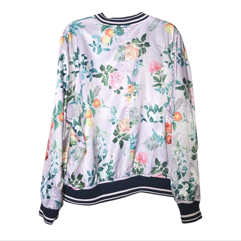 American Eagle Parrot Fruit Reversible Jacket XXL - Picture 6 of 8